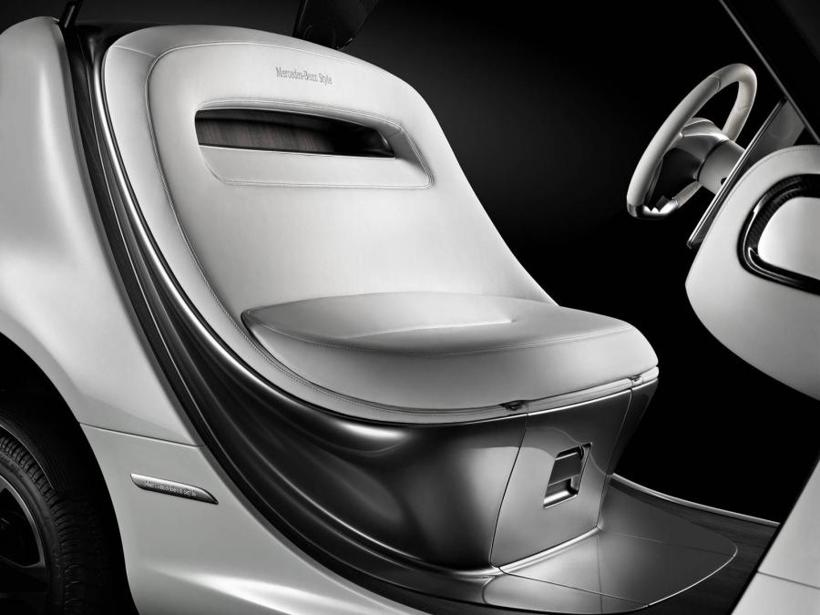 Интерьер Mercedes-Benz Style Edition Garia Golf Car 2016 года  (фото 9 из 18)